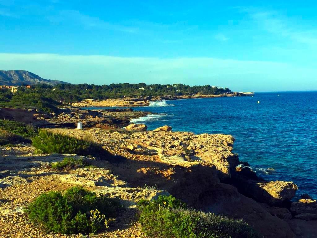 Вилла La Perla De La Ostra Пладжа-де-Альмадрава Экстерьер фото